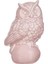 4lü Pembe Baykuşlu Biblo 9cm 3