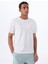 Bisiklet Yaka Beyaz Erkek T-Shirt 12288524_JORSTUDIO Tee Ss Crew Neck 3