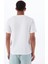 Bisiklet Yaka Beyaz Erkek T-Shirt 12288524_JORSTUDIO Tee Ss Crew Neck 5