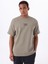 Gmg Fırenze Bisiklet Yaka Haki Erkek T-Shirt GU25MSS03028 3