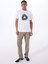 10027998.102 All Star Stencıl T-Shı Beyaz Yuvarlak Regular Fit Baskılı Erkek T-Shirt 2