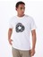 10027998.102 All Star Stencıl T-Shı Beyaz Yuvarlak Regular Fit Baskılı Erkek T-Shirt 3