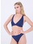 Lacivert Kadın Bikini Üst J5SL-SWM7501 1