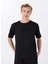 Bisiklet Yaka Siyah Erkek T-Shirt 12288567_JORBRAND Tee Ss Crew Neck 1