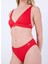 Kırmızı Kadın Normal Bikini Alt J5SL-SWM7502 3