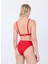 Kırmızı Kadın Normal Bikini Alt J5SL-SWM7502 5