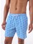 Mavi Erkek Baskılı Şort Mayo F5SM-MYO05 2