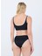Siyah Kadın Bikini Alt J5SL-SWM7508 5