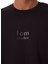 Gmg Fırenze Bisiklet Yaka Siyah Erkek T-Shirt GU25MSS03005 4