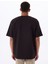 Gmg Fırenze Bisiklet Yaka Siyah Erkek T-Shirt GU25MSS03005 5