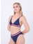 Lacivert Kadın Bikini Üst J5SL-SWM75052 2