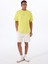 Gmg Fırenze Bisiklet Yaka Sarı Erkek T-Shirt GU25MSS03028 2