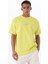 Gmg Fırenze Bisiklet Yaka Sarı Erkek T-Shirt GU25MSS03028 3