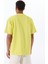 Gmg Fırenze Bisiklet Yaka Sarı Erkek T-Shirt GU25MSS03028 5