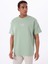 Gmg Fırenze Bisiklet Yaka Mint Erkek T-Shirt GU25MSS03028 2
