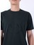 Bisiklet Yaka Siyah Erkek T-Shirt 8nztcd Z8H4Z UB001 T-Shırt 4