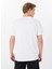Lc 6375 Melton Tee Beyaz Yuvarlak Yaka Regular Fit Erkek T-Shirt 5