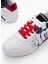 Beyaz Kadın Sneaker 25SSKP06 4