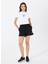 V4YI20KCDH1G011 Colette Crop Tee Beyaz Yuvarlak Yaka Box Fit Desenli Kadın T-Shirt 2