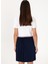 Polo Yaka Slim Fit Beyaz Kazak Kadın Brenda 5