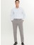 Normal Bel Normal Paça Comfort Fit Gri Erkek Pantolon ACE001252190_GRI 2