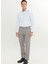 Normal Bel Normal Paça Comfort Fit Gri Erkek Pantolon ACE001252190_GRI 3