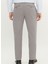 Normal Bel Normal Paça Comfort Fit Gri Erkek Pantolon ACE001252190_GRI 5