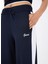 V5GB00Z3D60A71W Sweater Pants Lacivert Lastikli Bel Relaxed Desenli Kadın Eşofman Altı 4