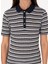 V Yaka Lacivert Kadın T-Shirt Sorbe 5
