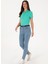 Mint Kadın Slim Fit Polo T-Shirt GTP-IY025 3