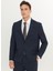 Normal Bel Regular Fit Lacivert Erkek Takım Elbise 4A3010001077 1