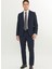 Normal Bel Regular Fit Lacivert Erkek Takım Elbise 4A3010001077 4