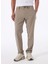 Gmg Fırenze Lastikli Bel Normal Paça Slim Fit Vizon Erkek Pantolon GU25MSS01023 2