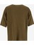 Haki Kadın Bol Kesim T-Shirt 105GM106H 2