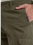 EQYWS03881 Crucıal Battle Cargo Yeşil Standart Fit Erkek Şort 4