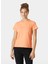 HHA.54591_HELLY Hansen W Core T-Shı Somon Bisiklet Yaka Normal Düz Kadın T-Shirt 1