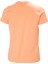 HHA.54591_HELLY Hansen W Core T-Shı Somon Bisiklet Yaka Normal Düz Kadın T-Shirt 5