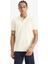 Fit Slim Fit Dar Kesim Polo Yaka Sporcu Kısa Kollu Pike Tişört D9780AX25SP 3