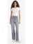 90's Wide Leg Yüksek Bel Uzun Jean Yıkamalı Pantolon F6336AX25HS 2