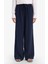 Wide Leg Cepli Yüksek Bel Standart Boy Keten Karışımlı PANTOLON F5024AX25SP 1