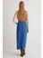 Çift Yırtmaçlı Jean Etek S140 3