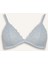 Dantelli Simli Dantel Kapsız Pedsiz Balensiz Triangle Bra-Fall in Love F5037AX25HS 4
