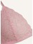 Dantelli Simli Dantel Kapsız Pedsiz Balensiz Triangle Bra-Fall in Love F5037AX25HS 3