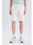 %100 Pamuk Regular Fit Bermuda ŞORT E1716AX25SM 1