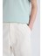 %100 Pamuk Regular Fit Bermuda ŞORT E1716AX25SM 4