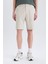 %100 Pamuk Regular Fit Bermuda ŞORT E1716AX25SM 1