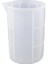 Epoksi Reçine Silikon Beaker Döküm Karıştırma Kabı Uçlu 300 ml 1