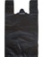 Siyah Dökme Market Poşeti Torbası - Hışır Atlet Poşet - Küçük Boy - 22 x 42 Cm. - 1 Kg 1