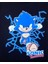 Erkek Çocuk Yazlık Sonic Desenli Tişört 2