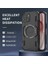 iPhone 16 Pro Max Manyetik Telefon Kılıfı, Güçlü Manyetik Isı Dağılımı Telefon Kılıfı Kapağı iPhone 16 Pro Max (Yurt Dışından) 4